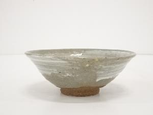 浅見与し三造　刷毛目茶碗